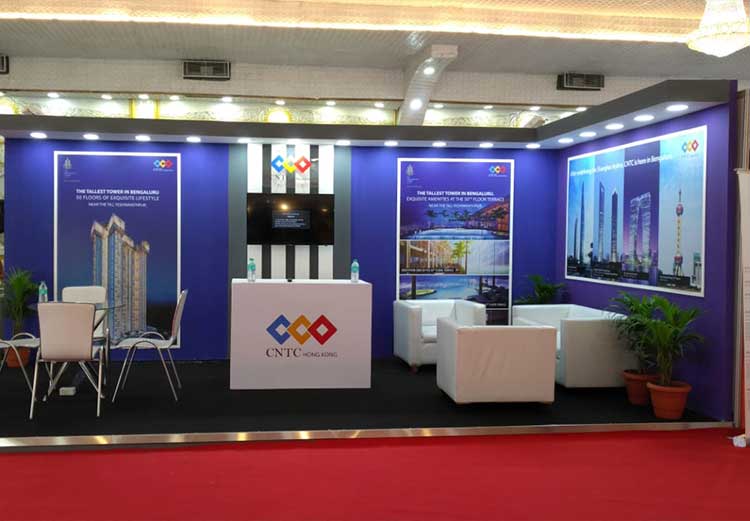 cntc exhibition stall palace ground