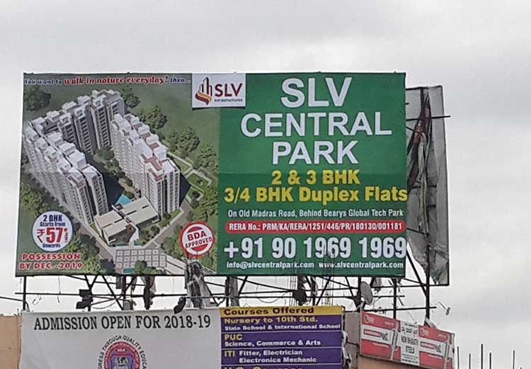 slv central park whitefiled